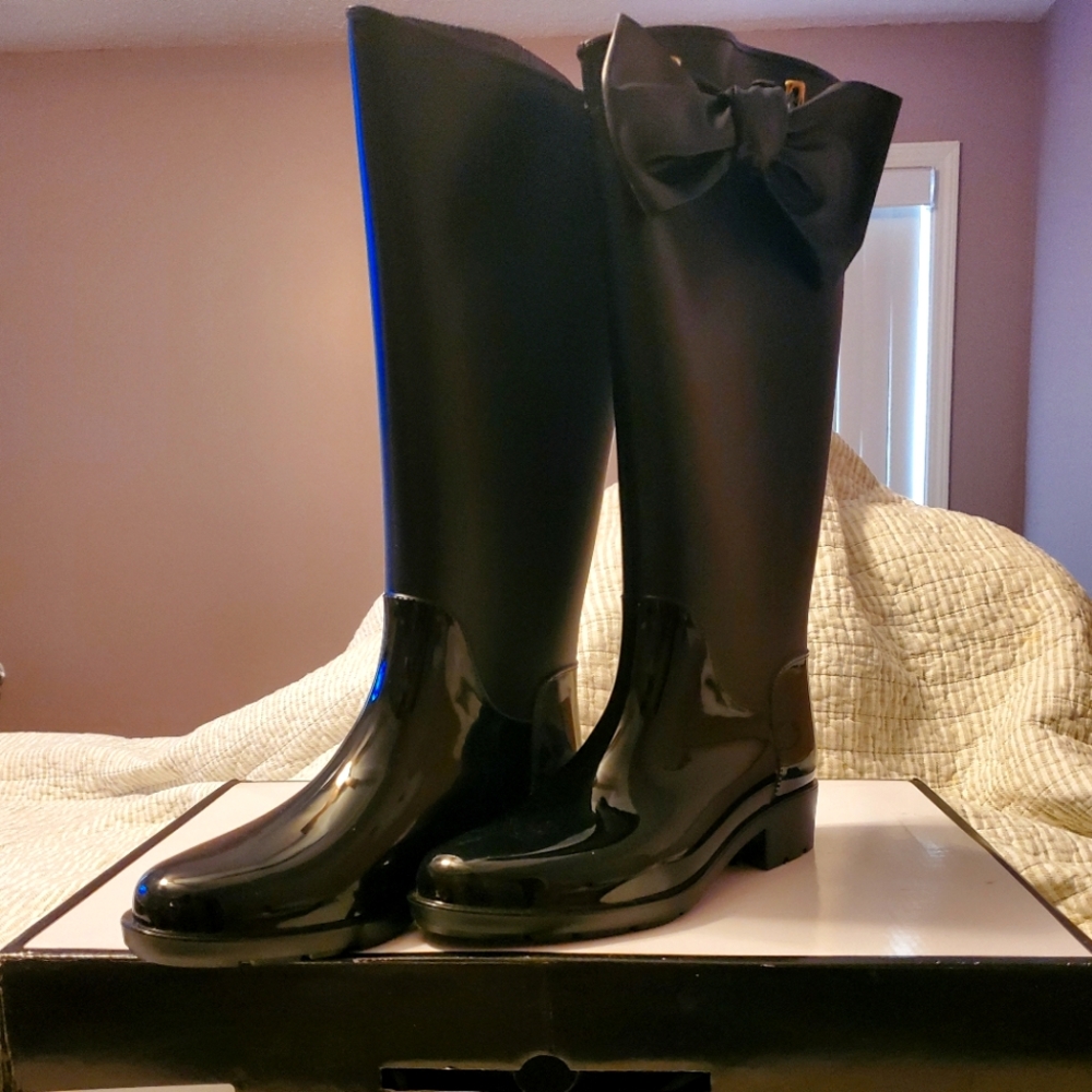NWOT Nine West Rain Boots